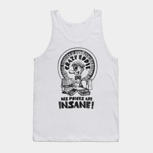 Crazy Eddie is Insane! Tank Top